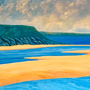 French beach by Ton Lindhout