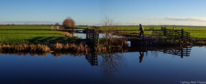 Old Dutch polder
