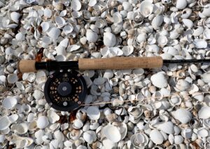 ATH S0 reel on white shells